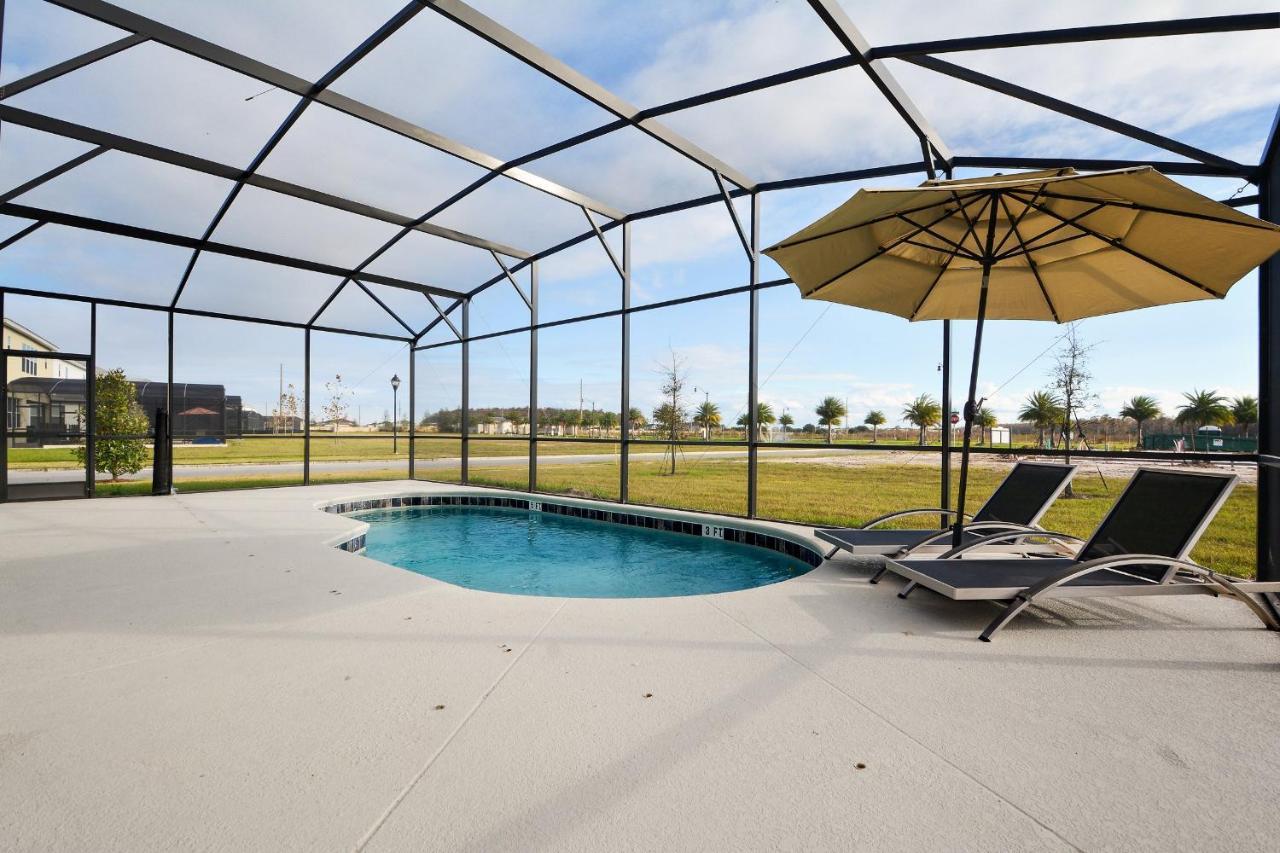 5Br 5Bath Pvt Home Bbq Pool 15Min Disney 3056Ft 基西米 外观 照片