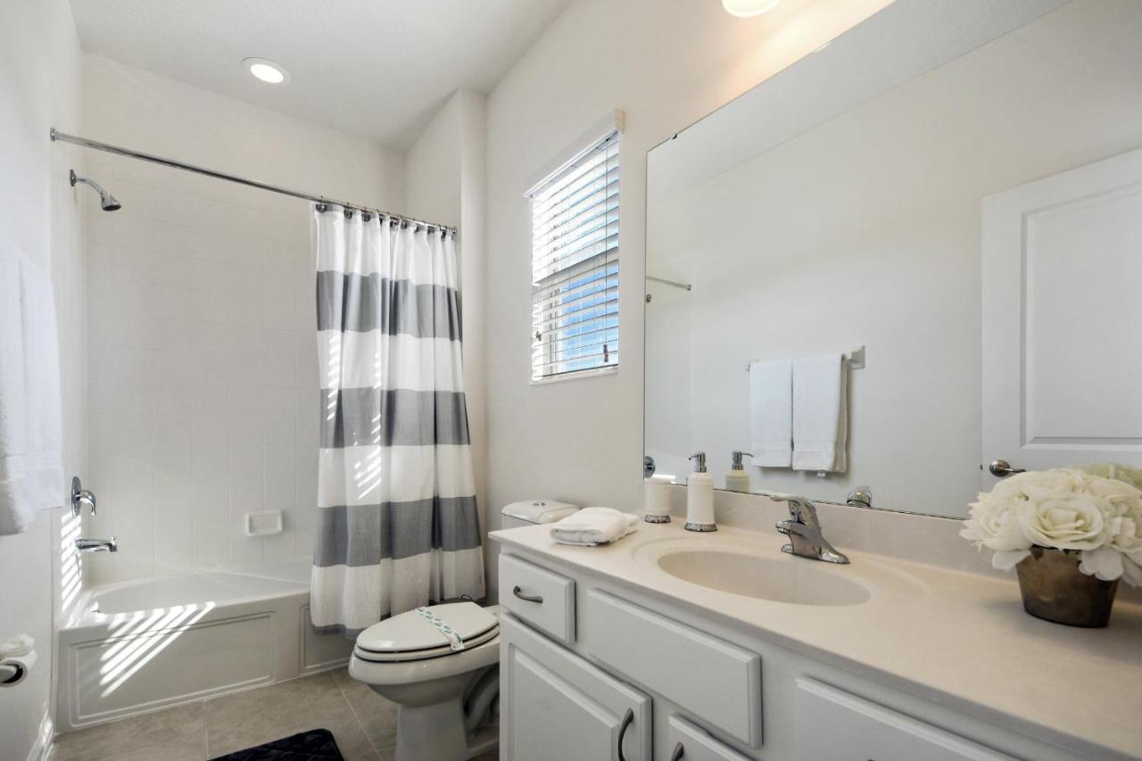 5Br 5Bath Pvt Home Bbq Pool 15Min Disney 3056Ft 基西米 外观 照片