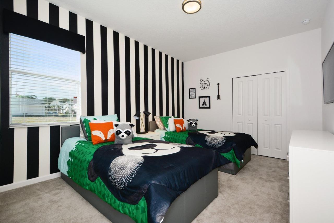5Br 5Bath Pvt Home Bbq Pool 15Min Disney 3056Ft 基西米 外观 照片