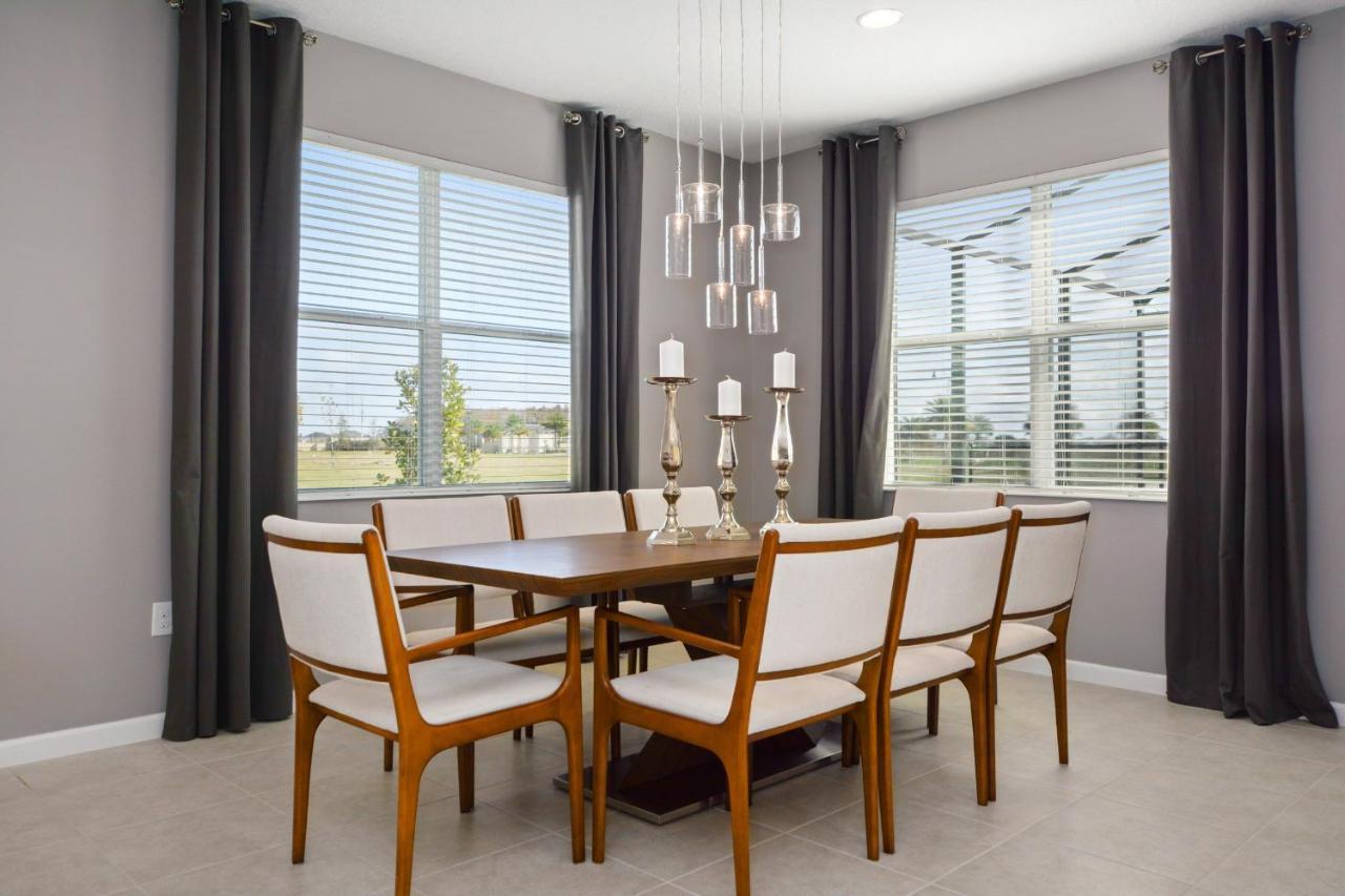 5Br 5Bath Pvt Home Bbq Pool 15Min Disney 3056Ft 基西米 外观 照片