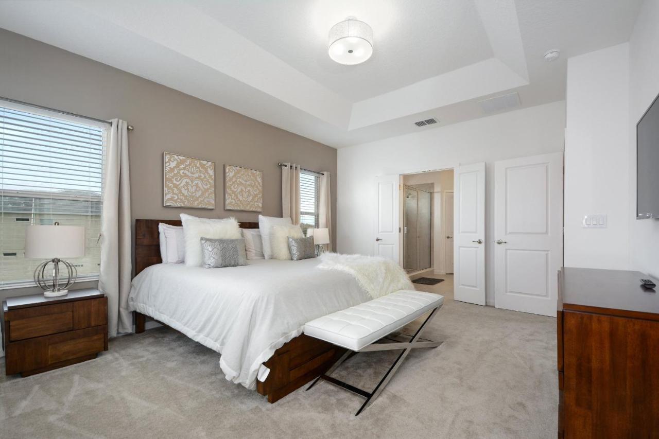 5Br 5Bath Pvt Home Bbq Pool 15Min Disney 3056Ft 基西米 外观 照片