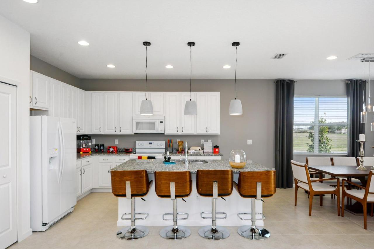 5Br 5Bath Pvt Home Bbq Pool 15Min Disney 3056Ft 基西米 外观 照片