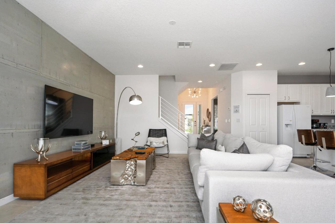 5Br 5Bath Pvt Home Bbq Pool 15Min Disney 3056Ft 基西米 外观 照片