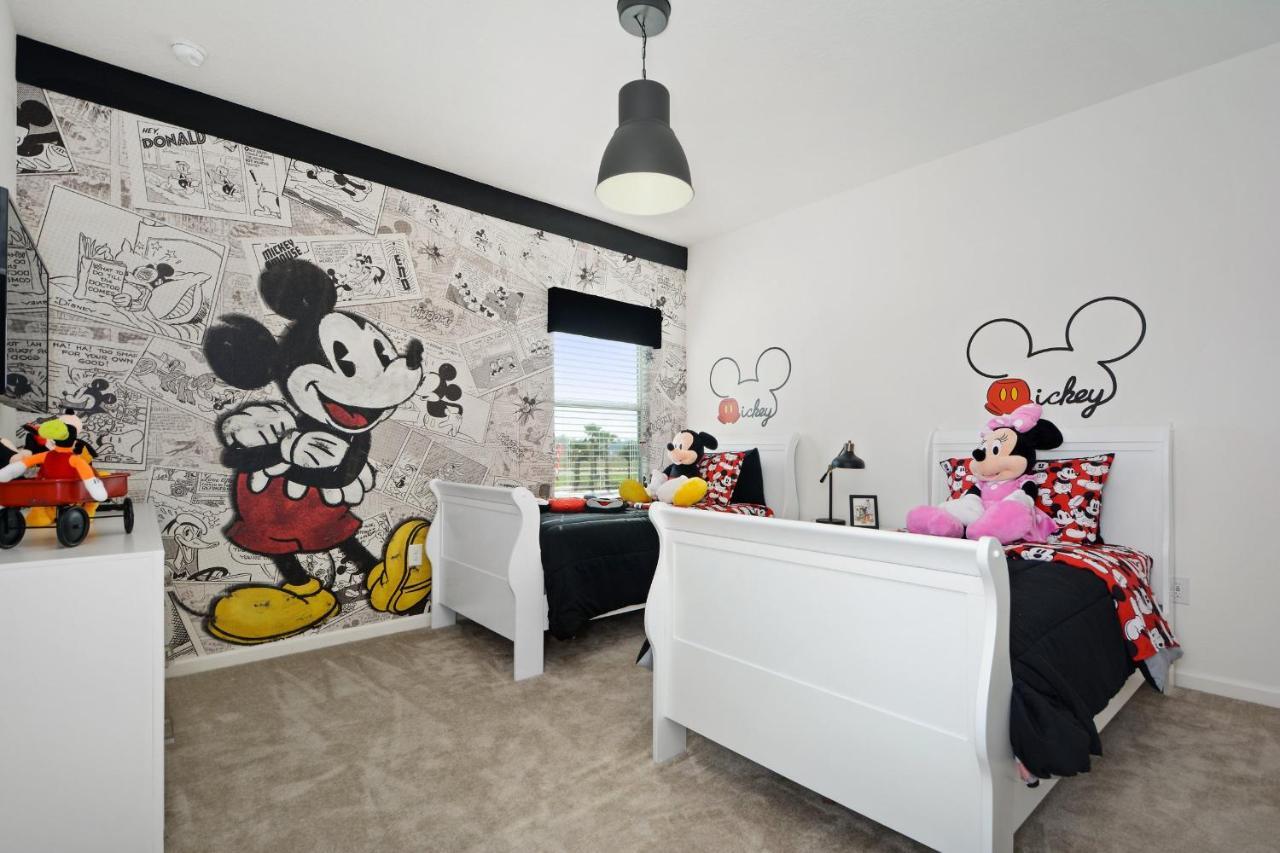 5Br 5Bath Pvt Home Bbq Pool 15Min Disney 3056Ft 基西米 外观 照片