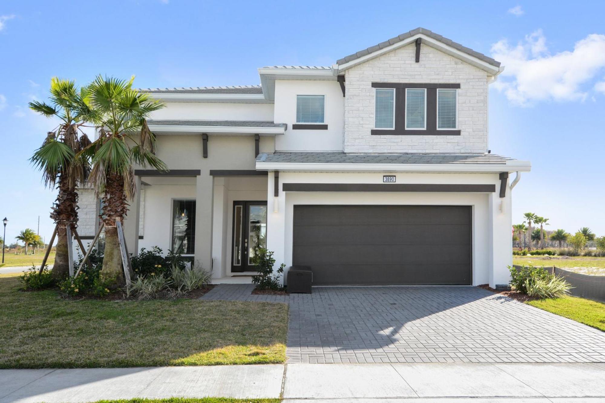 5Br 5Bath Pvt Home Bbq Pool 15Min Disney 3056Ft 基西米 外观 照片