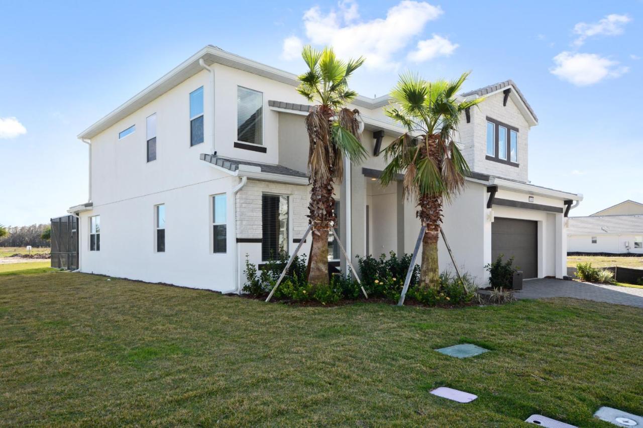 5Br 5Bath Pvt Home Bbq Pool 15Min Disney 3056Ft 基西米 外观 照片