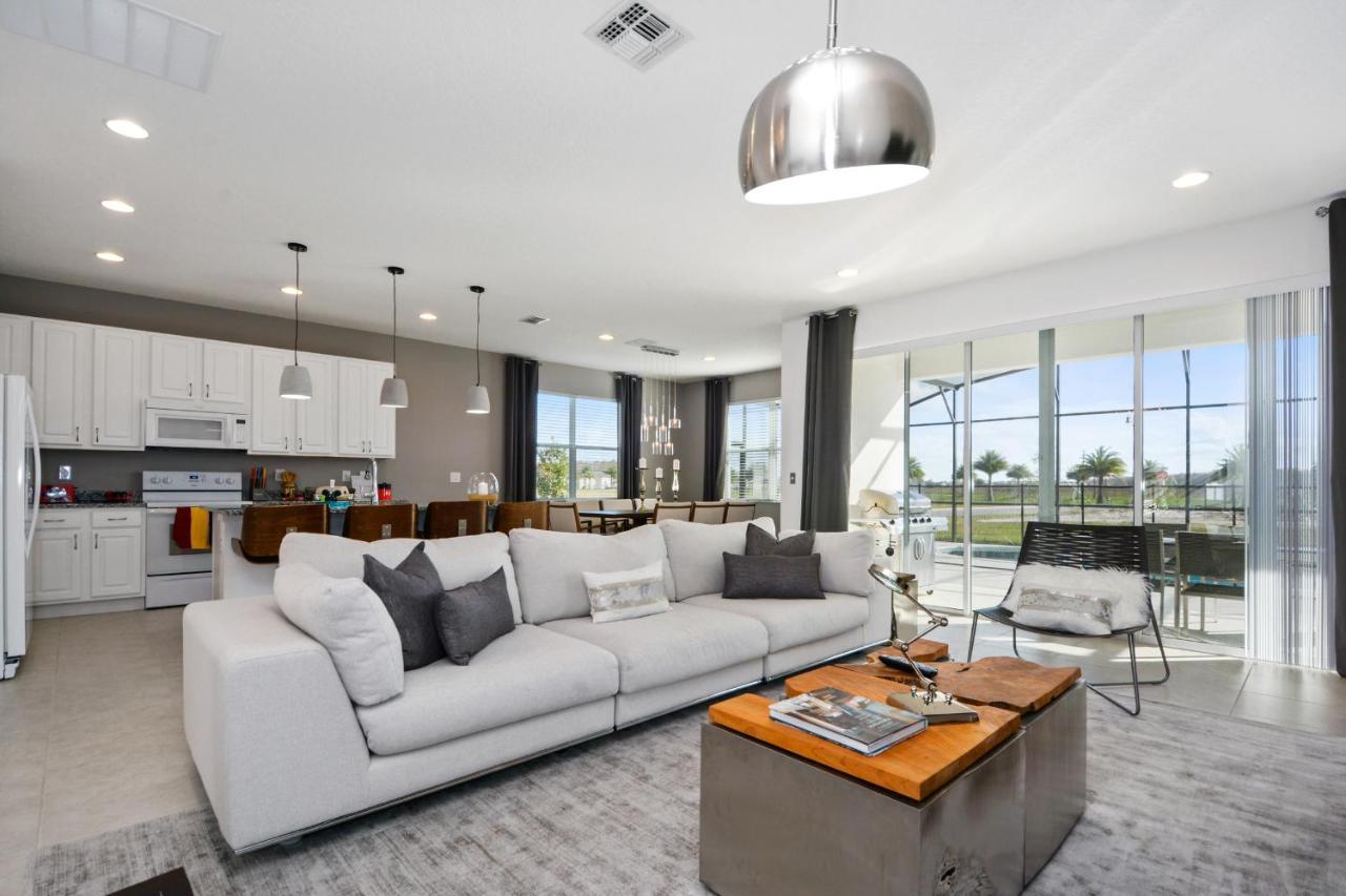 5Br 5Bath Pvt Home Bbq Pool 15Min Disney 3056Ft 基西米 外观 照片