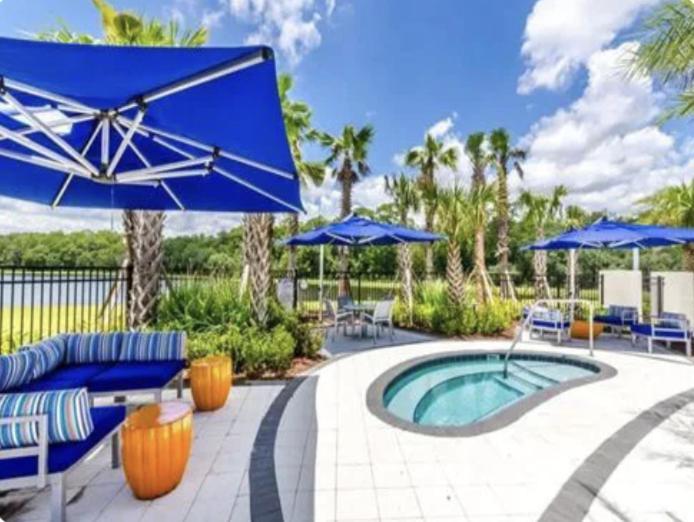 5Br 5Bath Pvt Home Bbq Pool 15Min Disney 3056Ft 基西米 外观 照片
