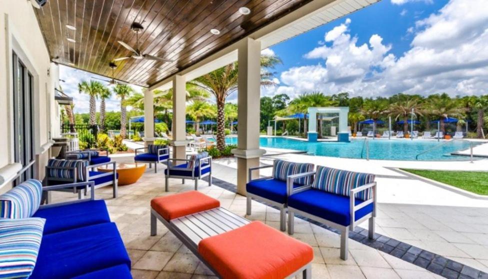 5Br 5Bath Pvt Home Bbq Pool 15Min Disney 3056Ft 基西米 外观 照片