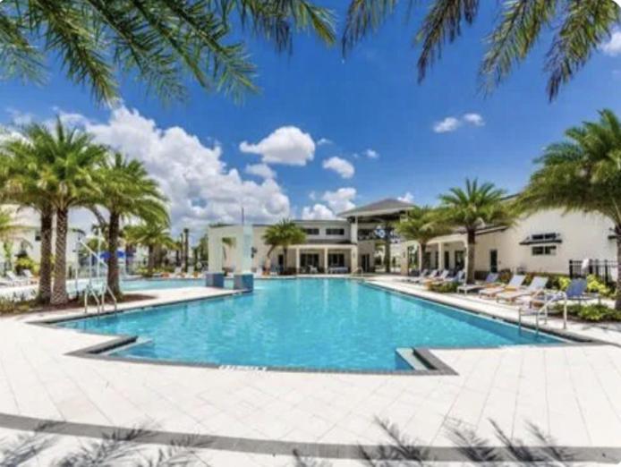 5Br 5Bath Pvt Home Bbq Pool 15Min Disney 3056Ft 基西米 外观 照片