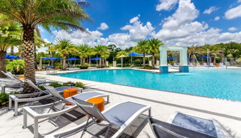5Br 5Bath Pvt Home Bbq Pool 15Min Disney 3056Ft 基西米 外观 照片