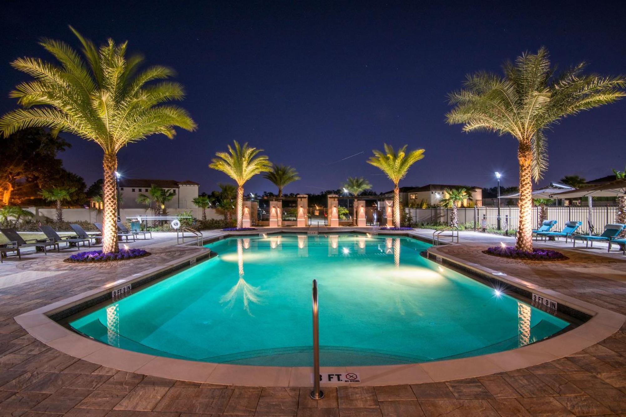5Br 5Bath Pvt Home Bbq Pool 15Min Disney 3056Ft 基西米 外观 照片