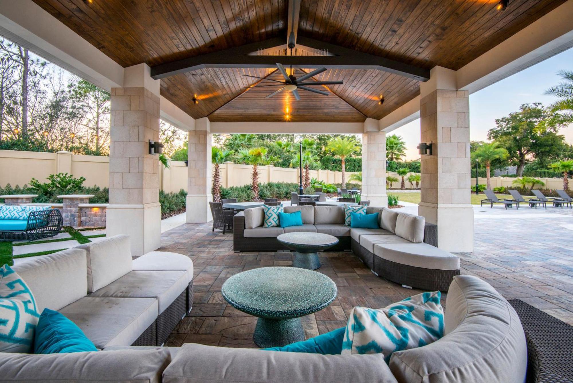 5Br 5Bath Pvt Home Bbq Pool 15Min Disney 3056Ft 基西米 外观 照片